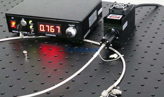 980nm fiber coupled laser